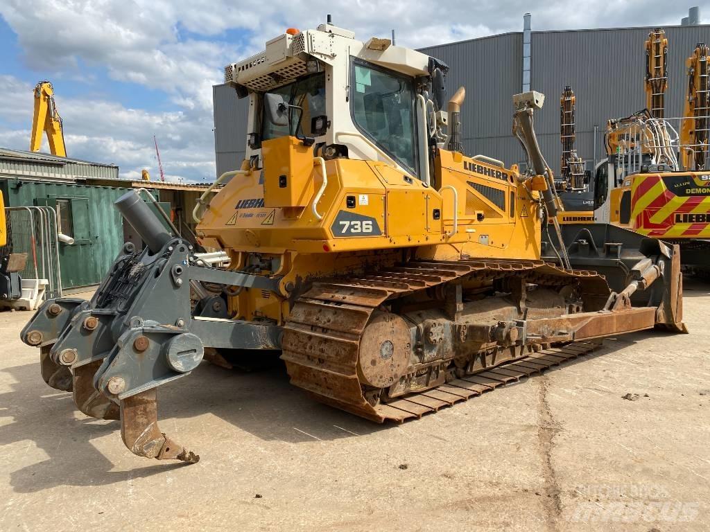 Liebherr PR 736 LGP Bulldozer