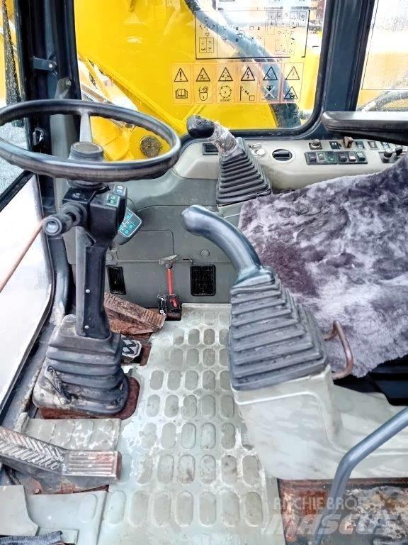 Komatsu PW 130ES-6K Mobilbagger
