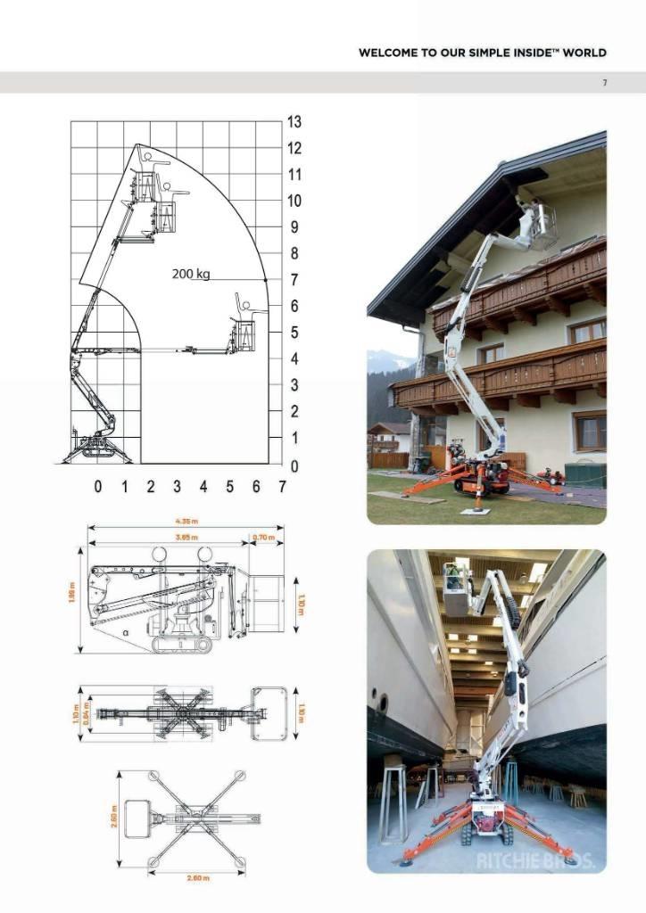 EasyLift R 130 Gelenkteleskoparbeitsbühnen