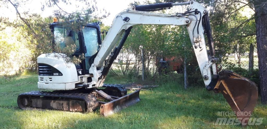 CAT 305 CR Minibagger < 7t