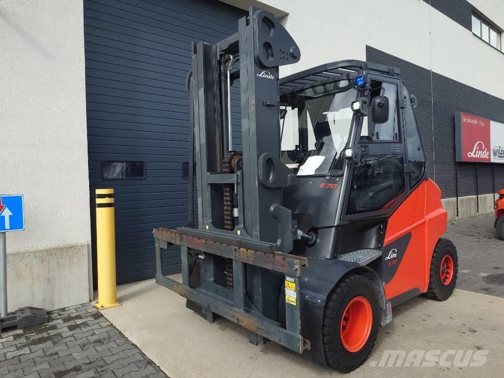 Linde E 70/1279 Elektrische heftrucks