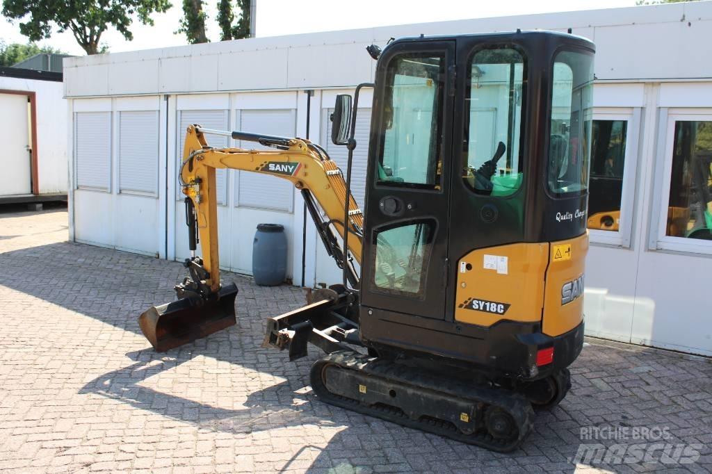 Sany SY 18 C Minibagger < 7t