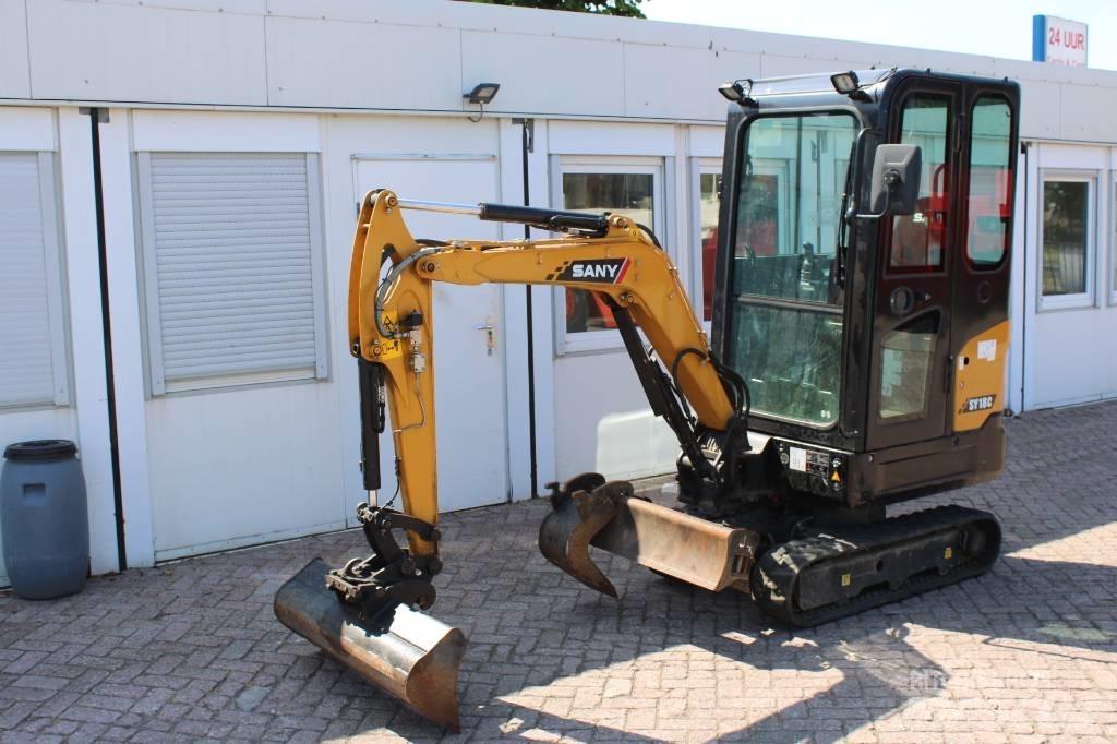 Sany SY 18 C Minibagger < 7t