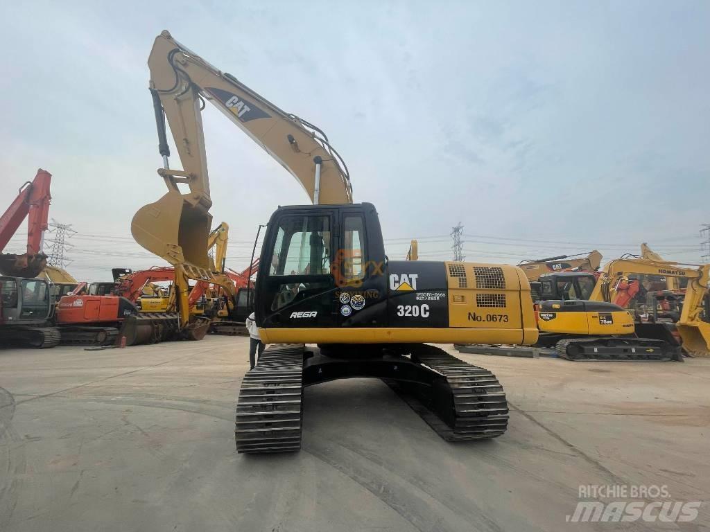 CAT 320 C Raupenbagger
