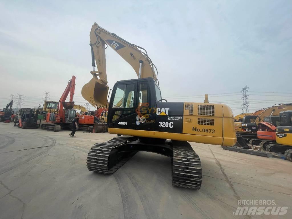 CAT 320 C Raupenbagger