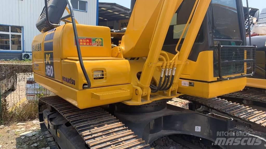 Komatsu PC 160 Raupenbagger