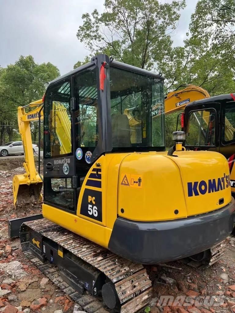 Komatsu PC 56-7 Minibagger < 7t