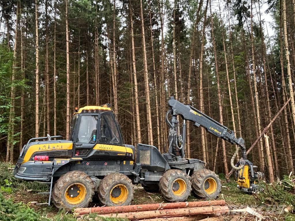 Ponsse Ergo 8W Harvester