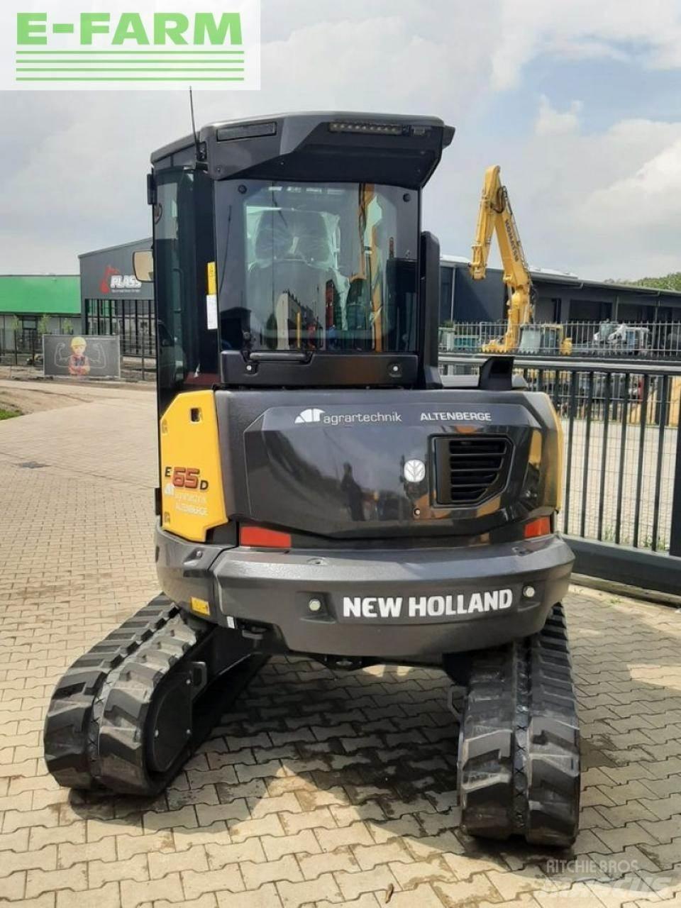 New Holland e65d Mobilbagger