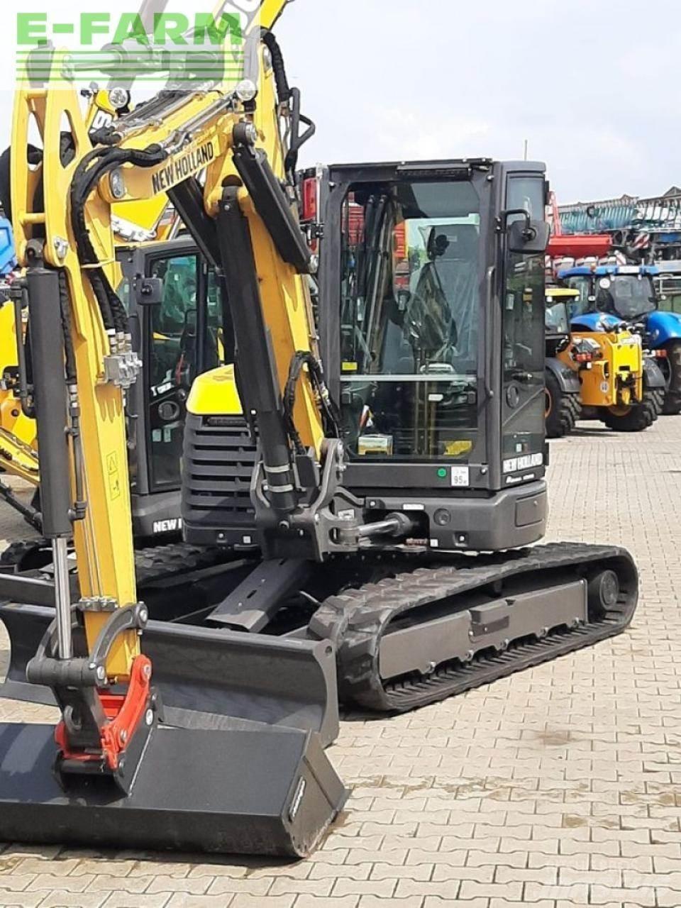 New Holland e65d Mobilbagger