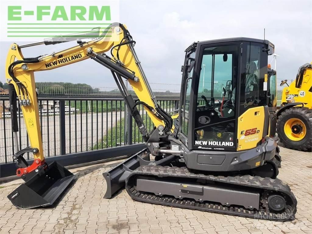 New Holland e65d Mobilbagger