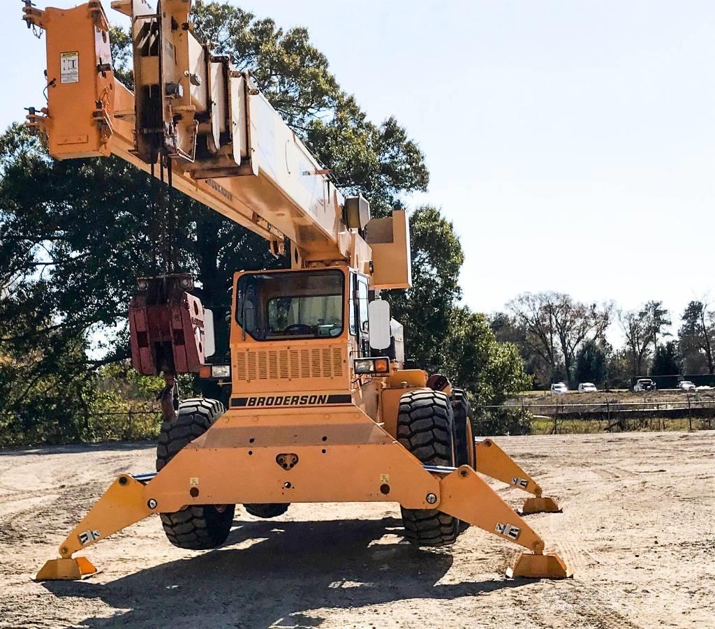 Broderson RT 300-2G Ruwterrein kranen