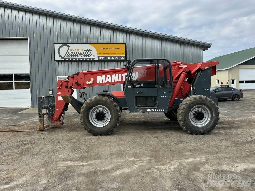 Manitou MTA 10055 Teleskoplader