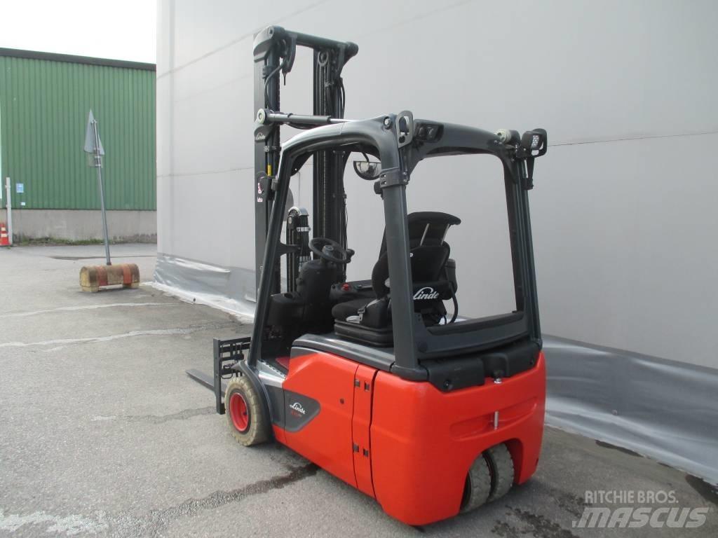 Linde E 18 Elektrische heftrucks