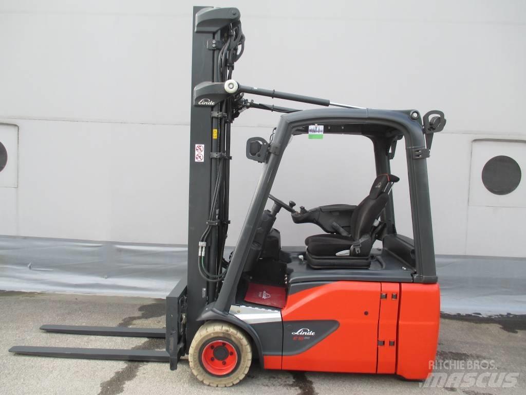 Linde E 18 Elektrische heftrucks