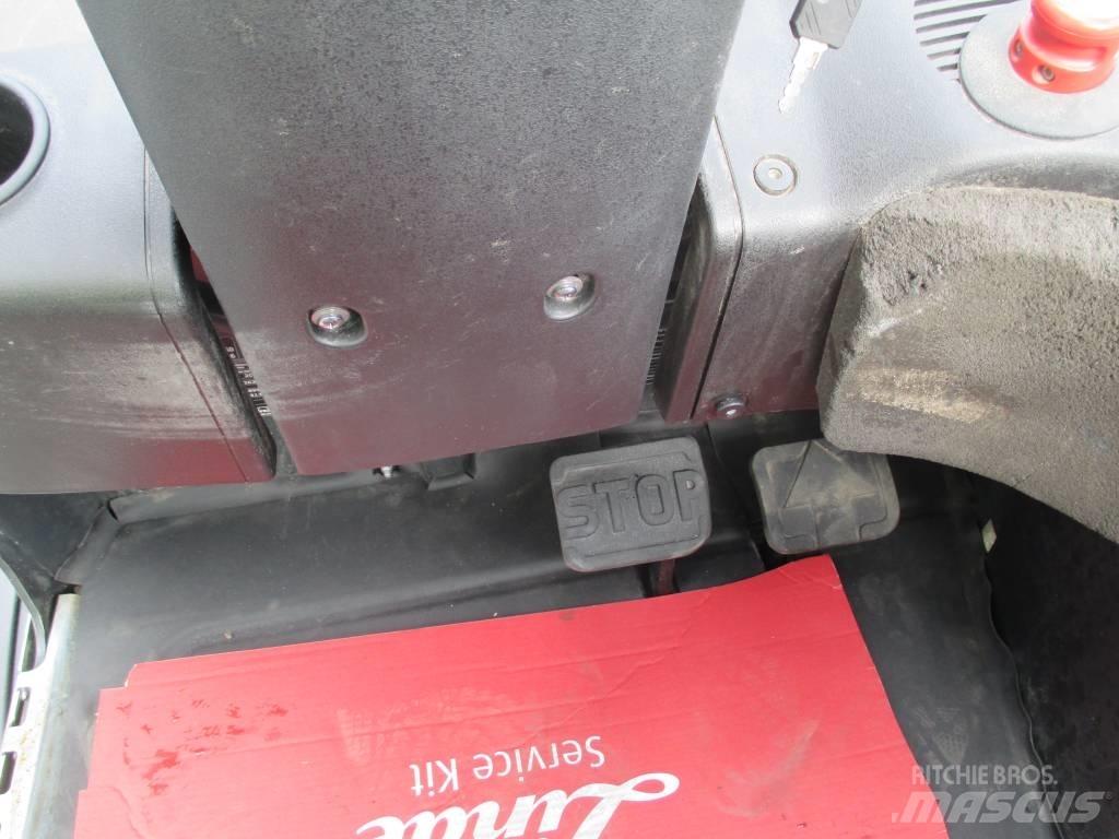 Linde E 18 Elektrische heftrucks