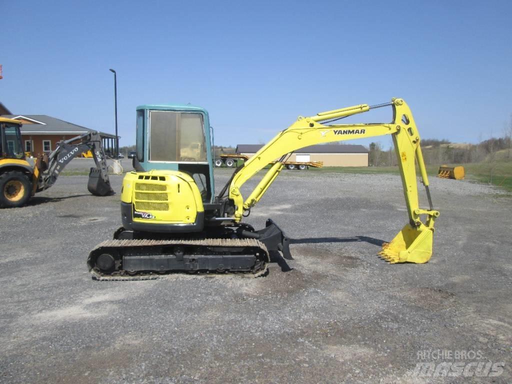 Yanmar VIO55-5A Minibagger < 7t