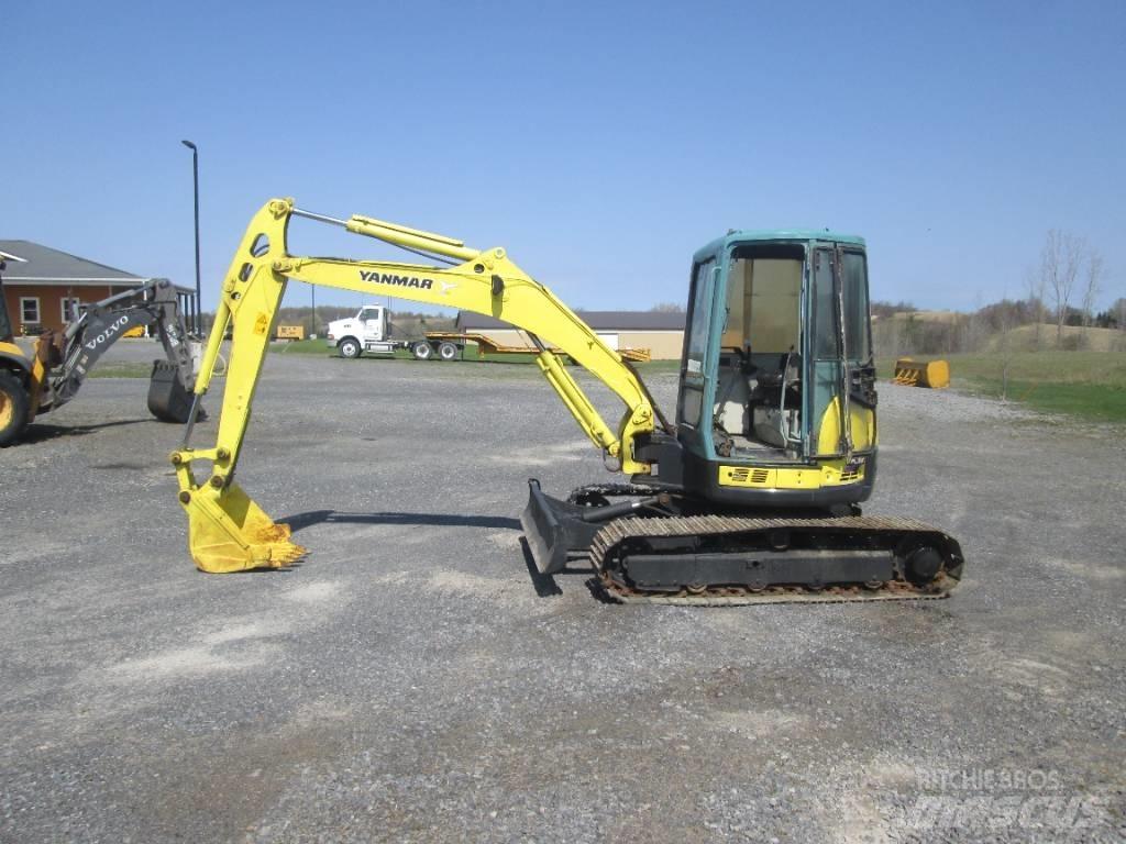 Yanmar VIO55-5A Minibagger < 7t
