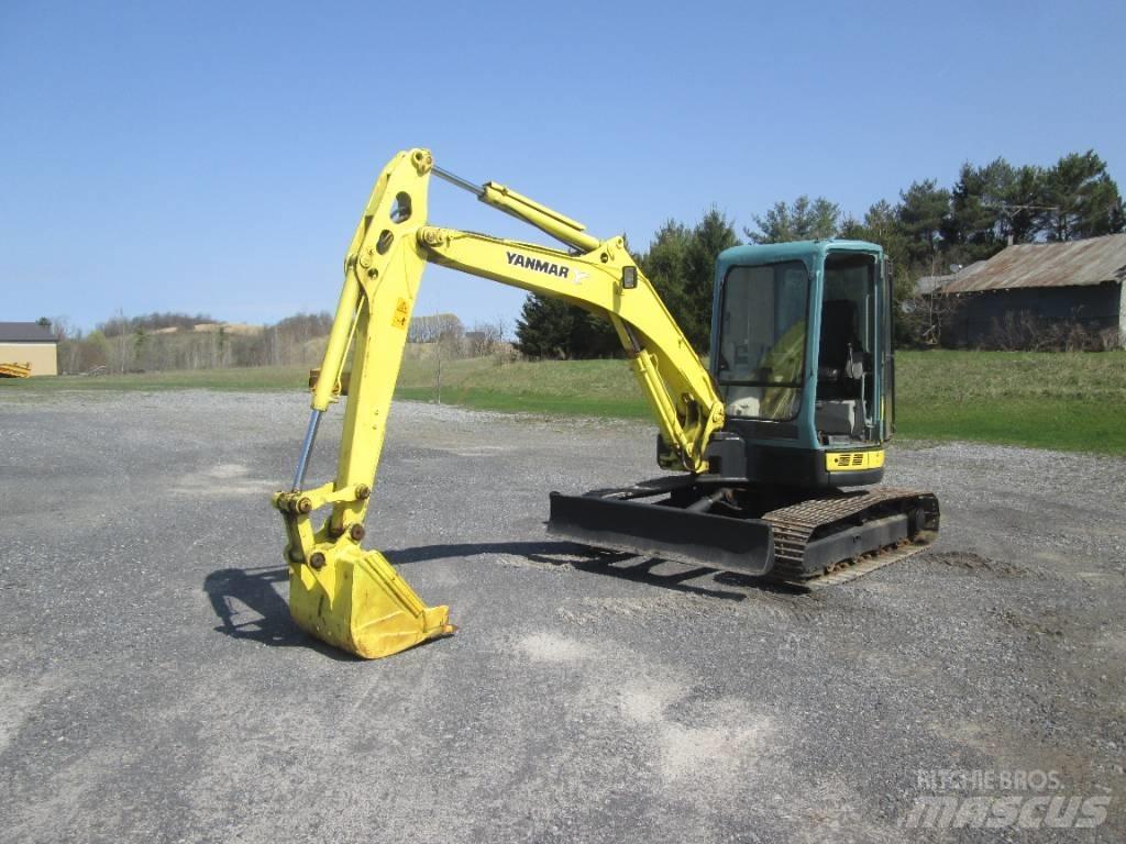 Yanmar VIO55-5A Minibagger < 7t