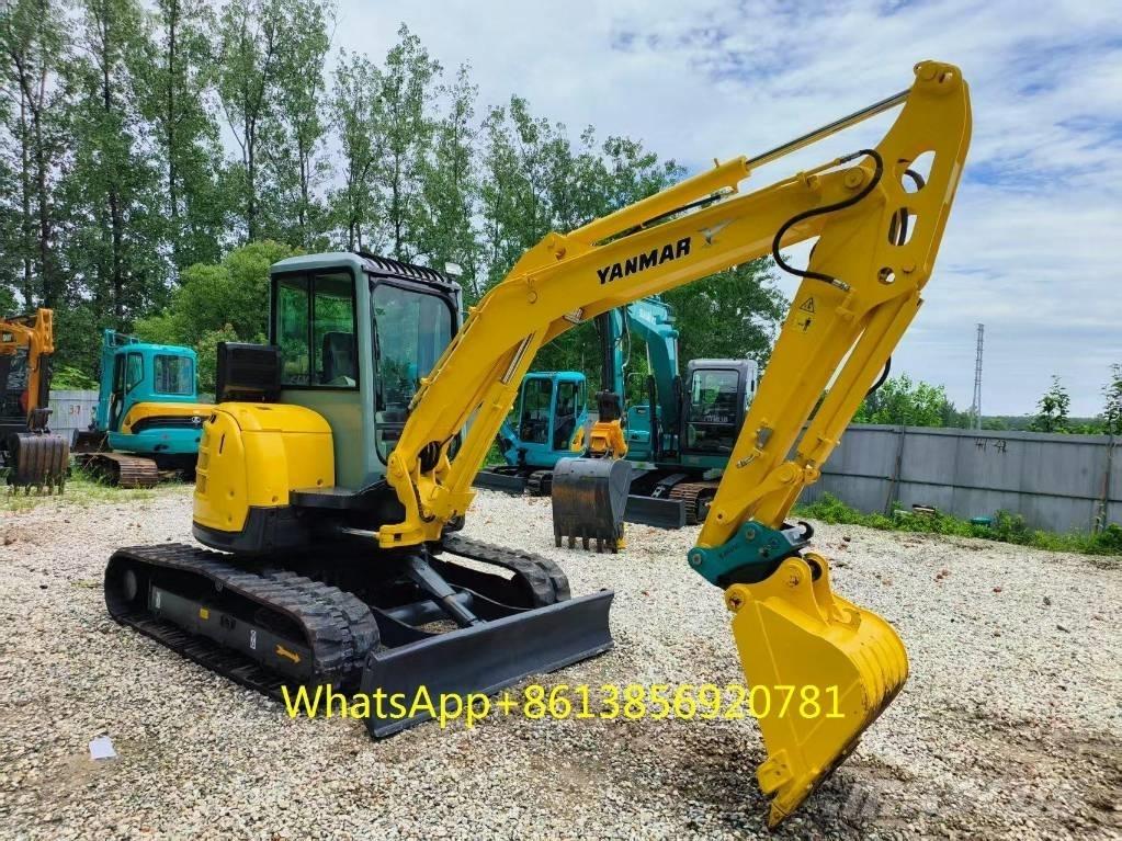 Yanmar Vio 55 Minibagger < 7t