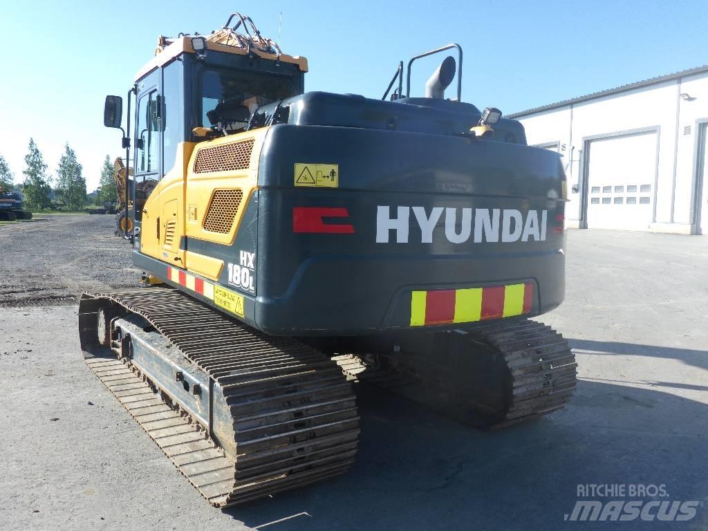 Hyundai HX180L Raupenbagger