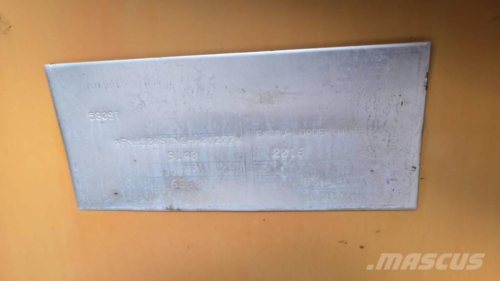 CASE 580 ST Baggerlader