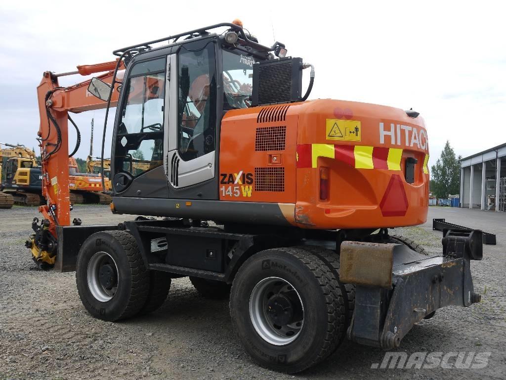 Hitachi ZX 145 W-3 Mobilbagger