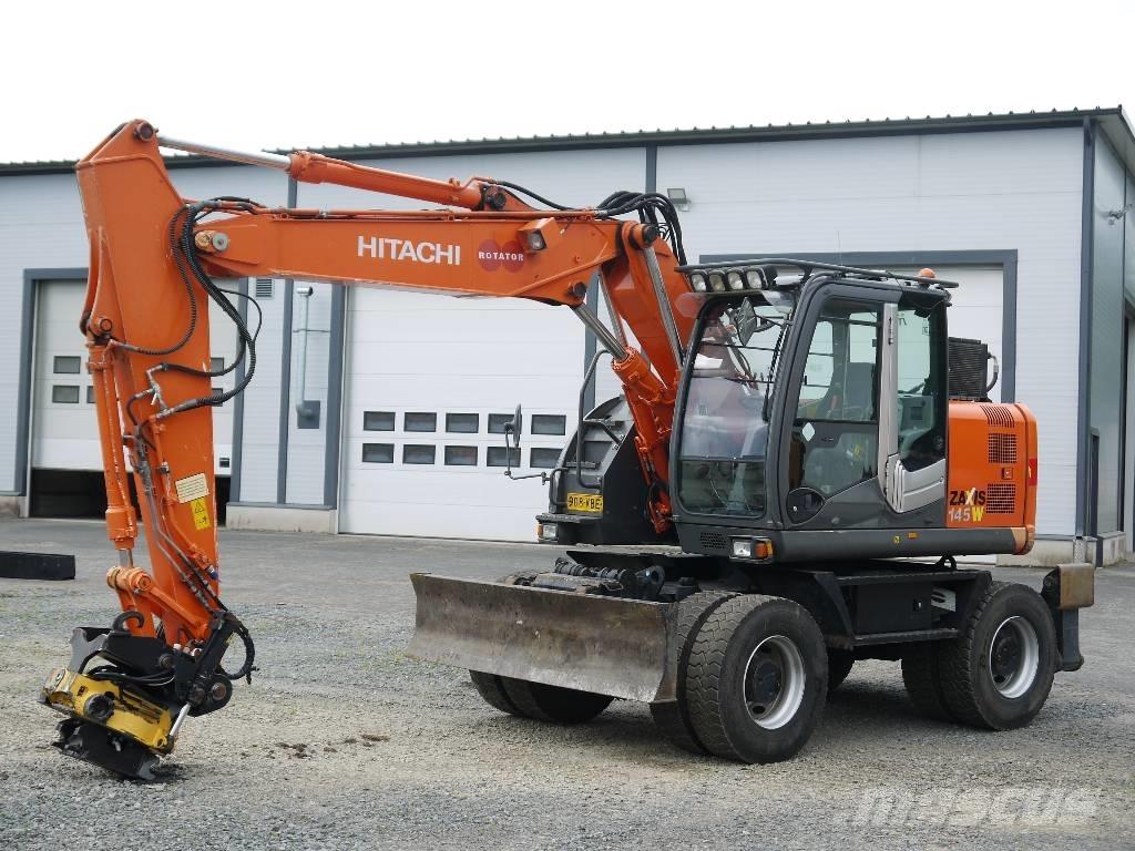 Hitachi ZX 145 W-3 Mobilbagger