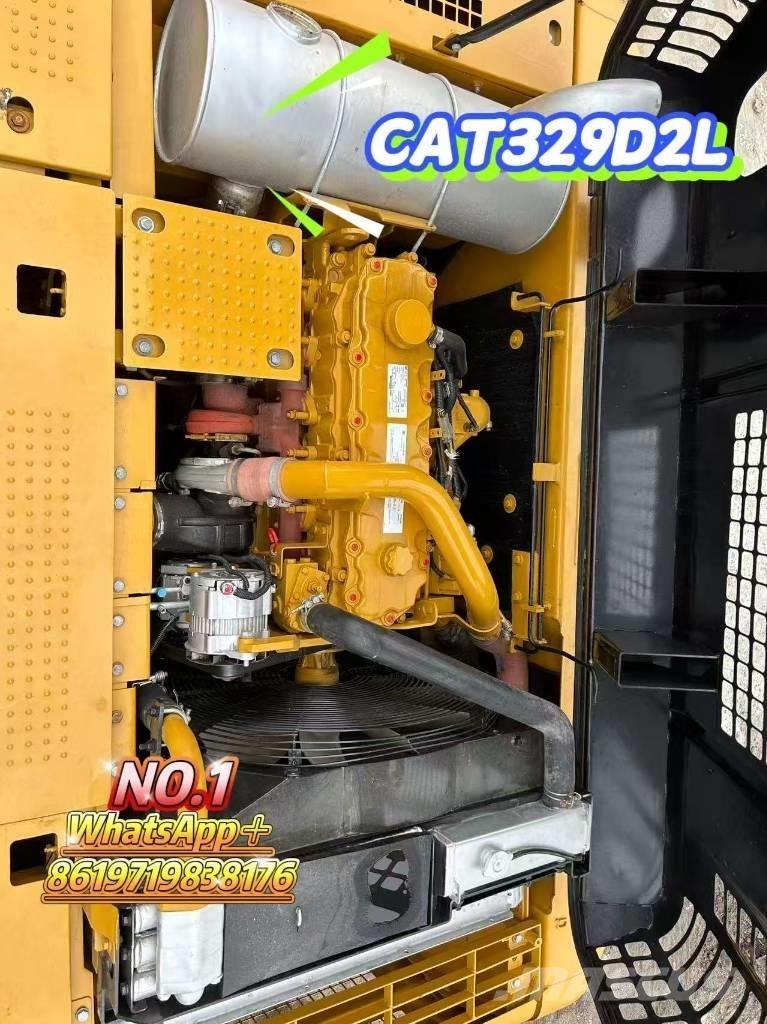 CAT 329 D2L Raupenbagger