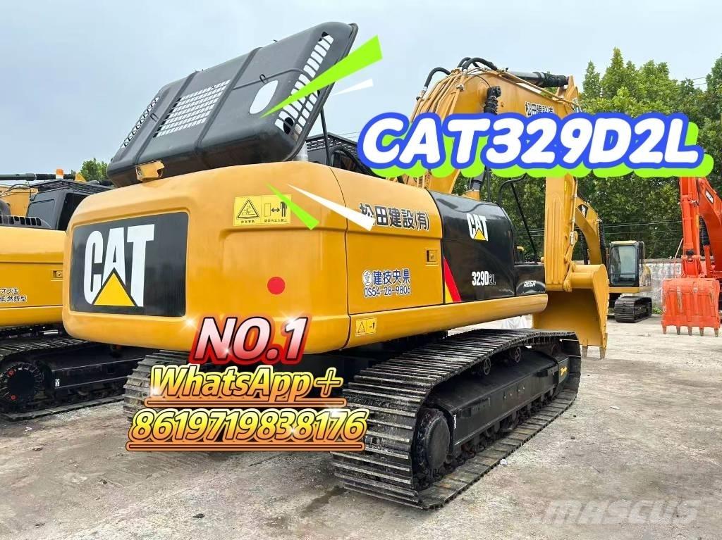 CAT 329 D2L Raupenbagger