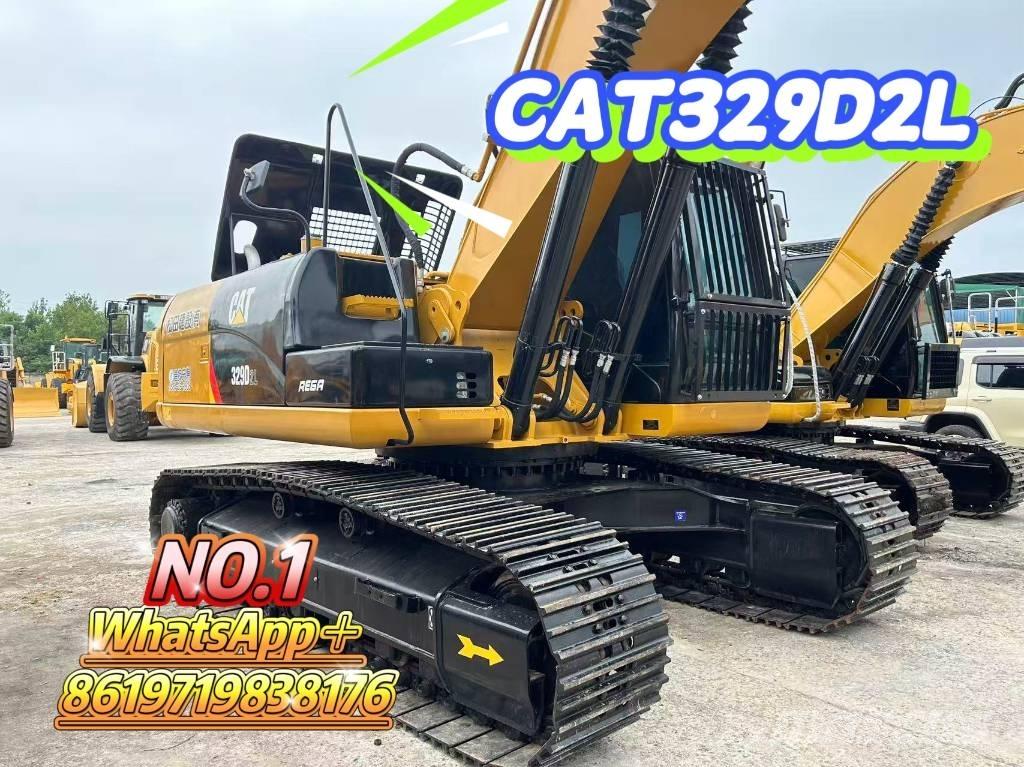 CAT 329 D2L Raupenbagger