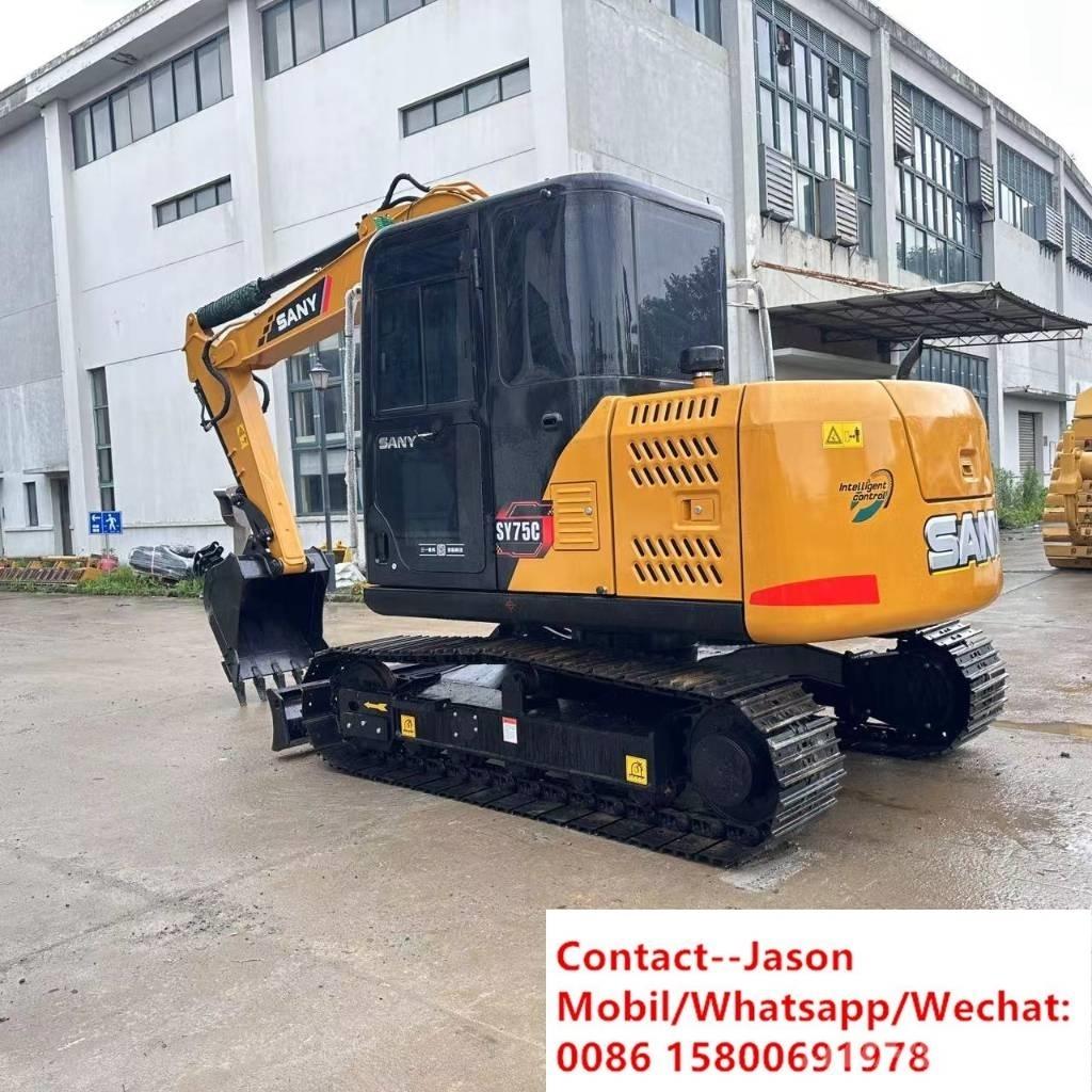 Sany SY 75 C Raupenbagger