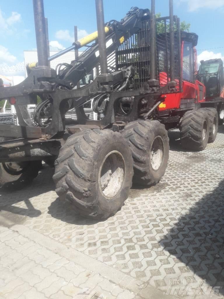 Komatsu 855.2 Forwarder