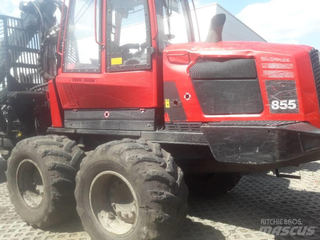 Komatsu 855.2 Forwarder