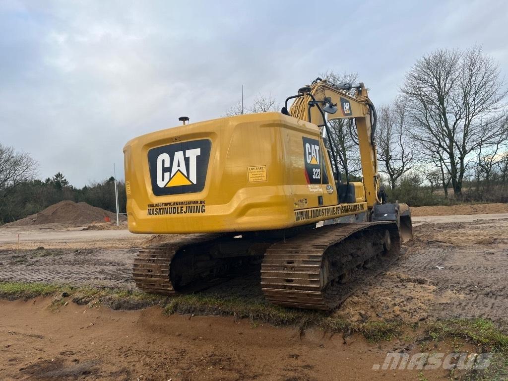 CAT 323 Nextgen Raupenbagger