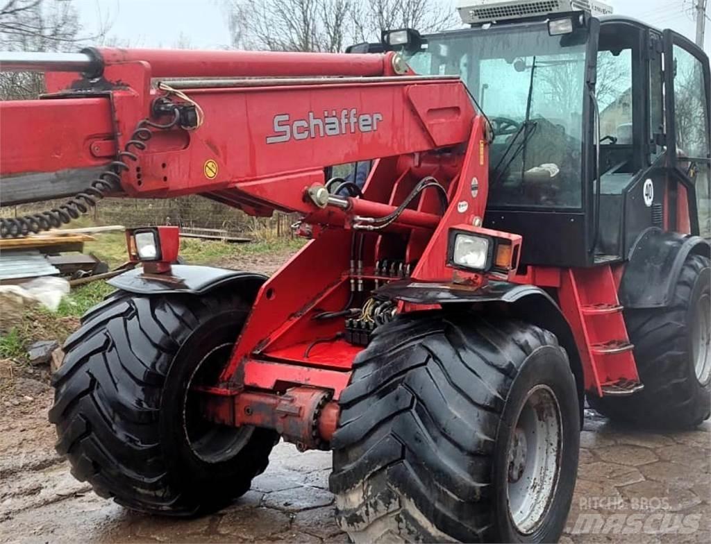 Schäffer 980T Minilader