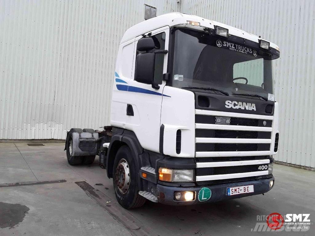 Scania 124 400 Sattelzugmaschinen