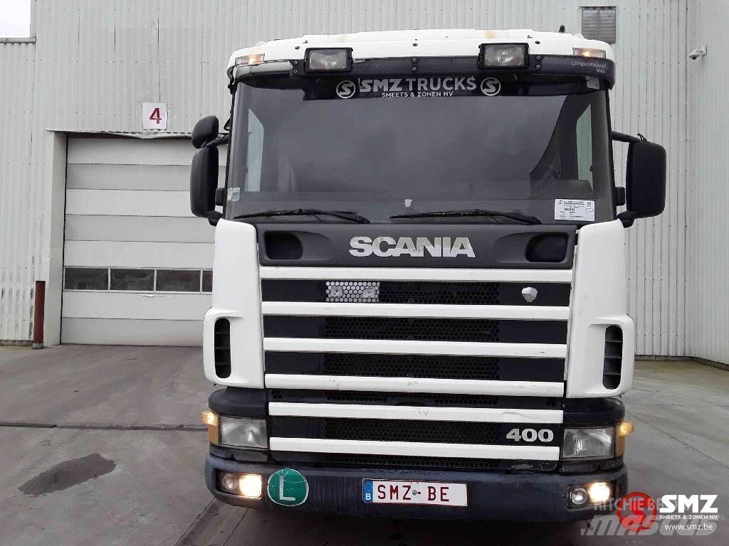 Scania 124 400 Sattelzugmaschinen