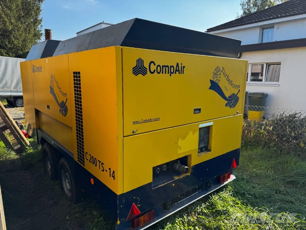 Compair C 200 Ts 14 Kompressoren