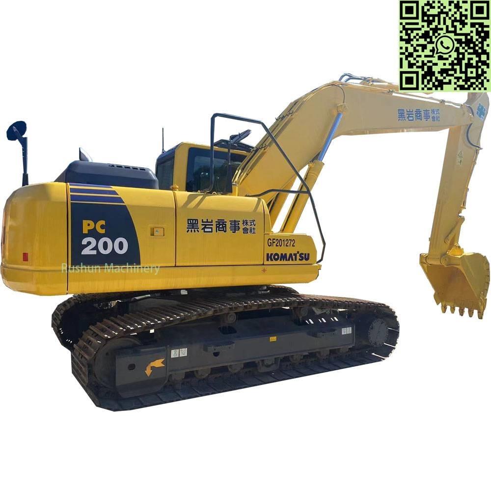 Komatsu PC 200 Raupenbagger