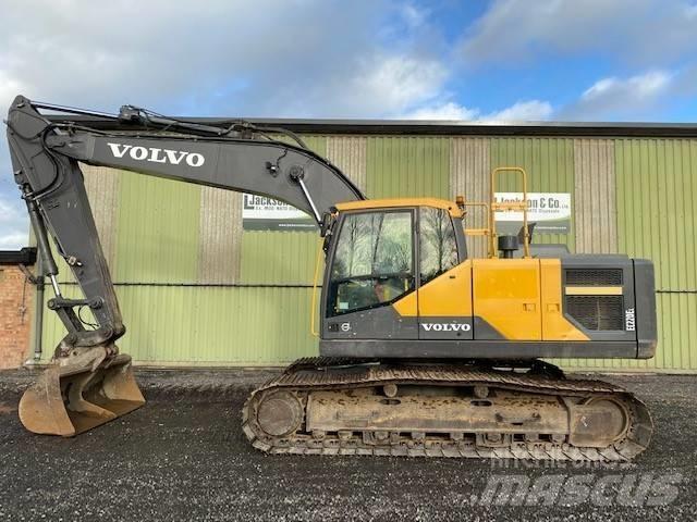 Volvo EC 220EL Raupenbagger
