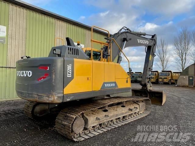 Volvo EC 220EL Raupenbagger