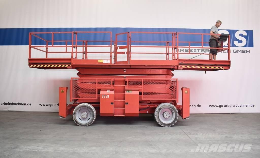 Genie GS 4390 RT Scheren-Arbeitsbühnen
