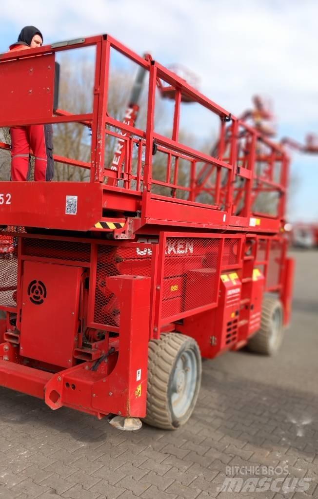 Genie GS 4390 RT Scheren-Arbeitsbühnen
