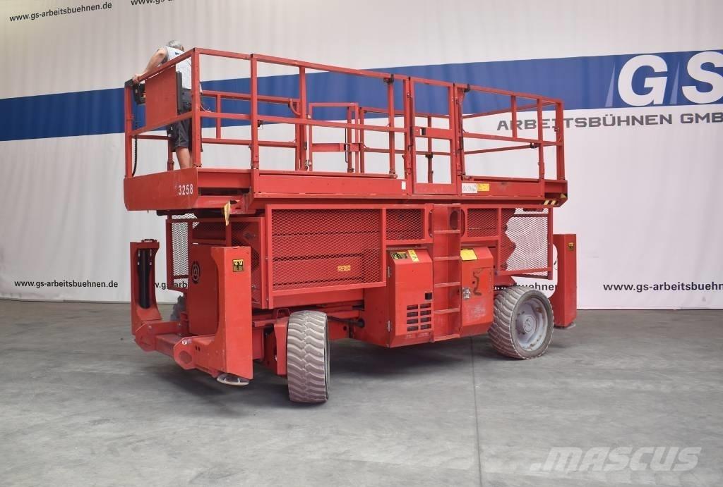 Genie GS 4390 RT Scheren-Arbeitsbühnen