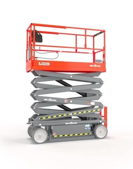 SkyJack SJ 3226 Scheren-Arbeitsbühnen