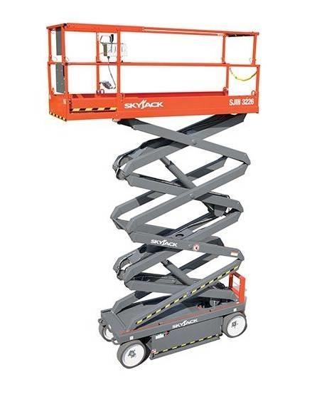 SkyJack SJ 3226 Scheren-Arbeitsbühnen