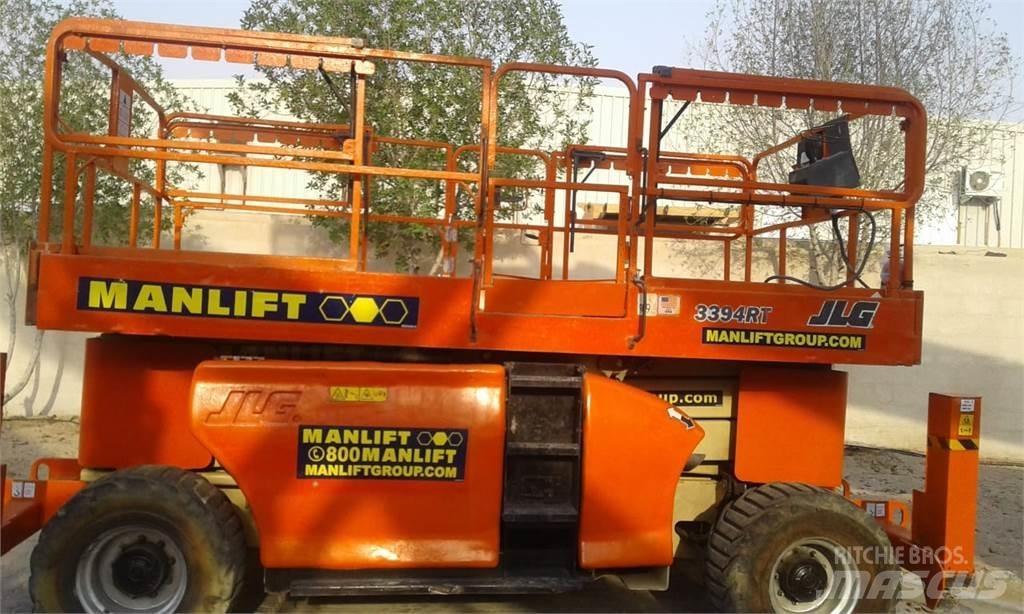 JLG 3394RT Scheren-Arbeitsbühnen