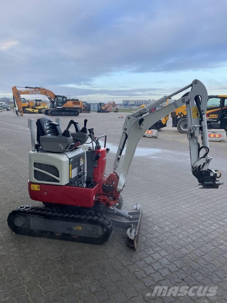 Takeuchi TB 210 Minibagger < 7t
