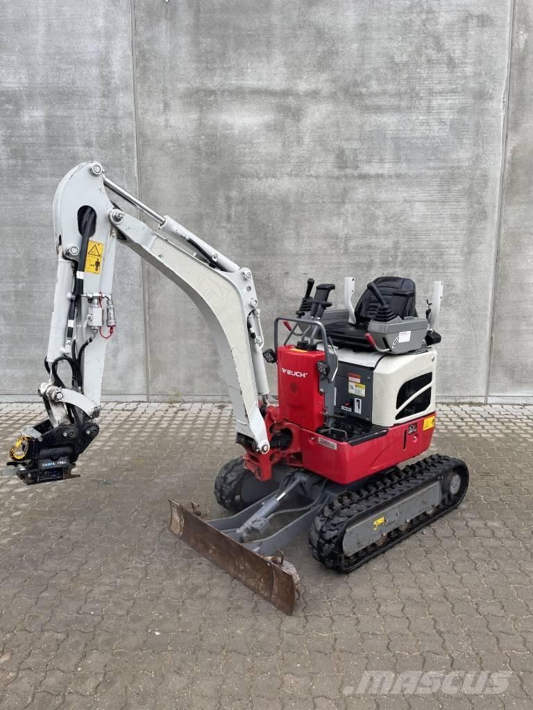 Takeuchi TB 210 Minibagger < 7t